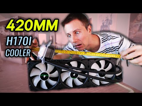 Corsair H170i Elite Capellix Review (3 x 140, 420mm Water Cooler)