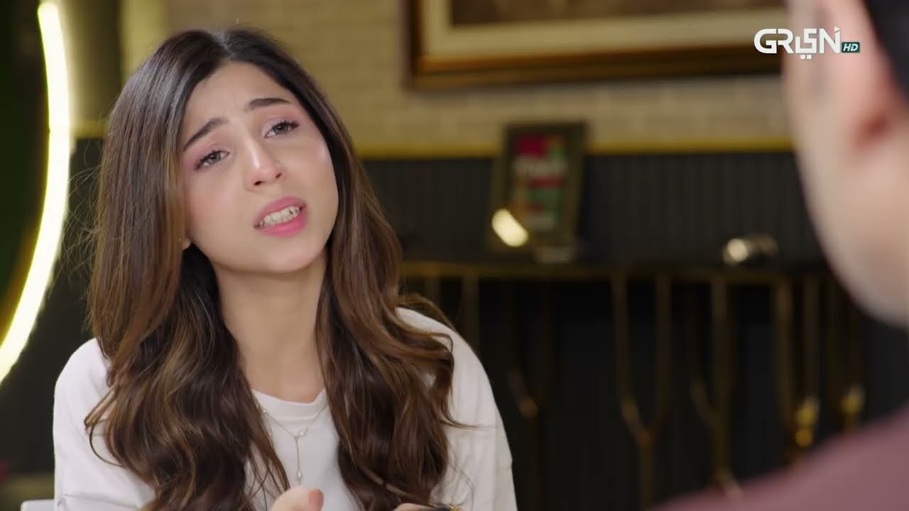 Faaslay Episode 12 ( Best Moment 04 ) Ali Ansari - Saboor Aly | Green TV Entertainment