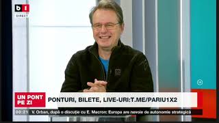PONTURILE ZILEI: Selecții din tenis și fotbal livrate de Pariuri1x2!