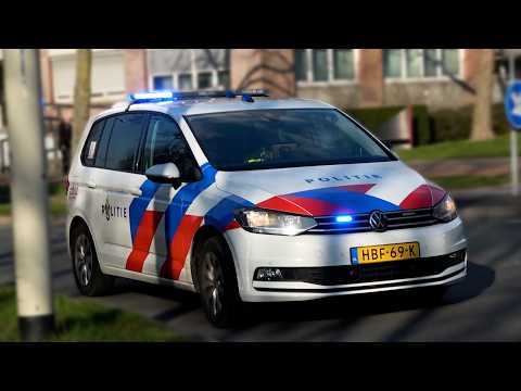 Spoedritten in Apeldoorn | Politie Hondengeleider & Koninklijke Marechaussee Noodhulp met spoed