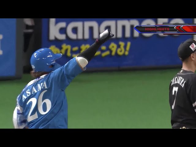 9/10 ファイターズ対ホークス ハイライト