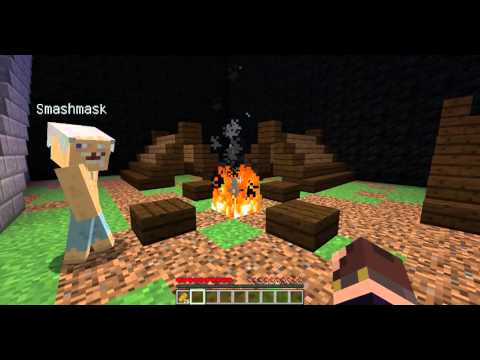 Minecraft Skit | A WHIMSICAL Hobo Camp | Episode 001