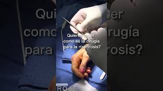 Quieres saber como es la cirugia para la rizartrosis