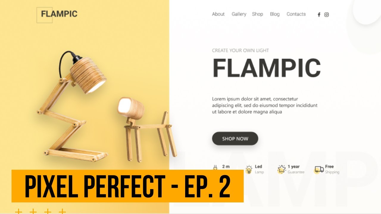Pixel Perfect: PROJETO 2 #1  -  CRIANDO UMA LANDING PAGE MODERNA