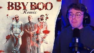 REACCIÓN y REVIEW a iZaak, Jhayco, Anuel AA - BBY BOO (Remix)