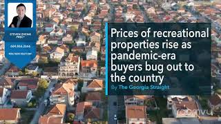 Prices of recreational properties rise