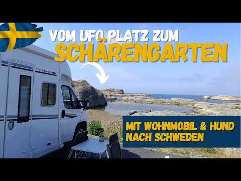 Schärengarten Göteborg 🇸🇪  Fotö, UFO, Sandstrand, Laholm | Im Wohnmobil mit Hund in Schweden