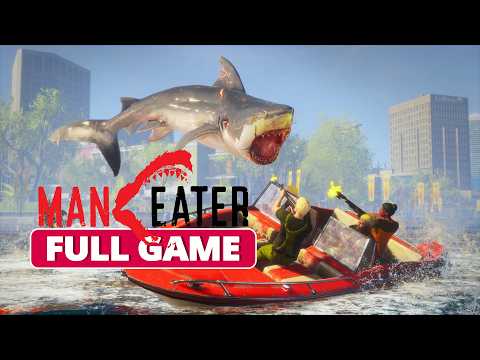 Maneater - Full Game Playthrough | Pure Gameplay (No Commentary)