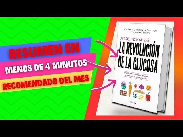 Vídeo relacionado con La revolución de la glucosa: Equilibra tus niveles de glucosa y cambiarás tu salud y tu vida