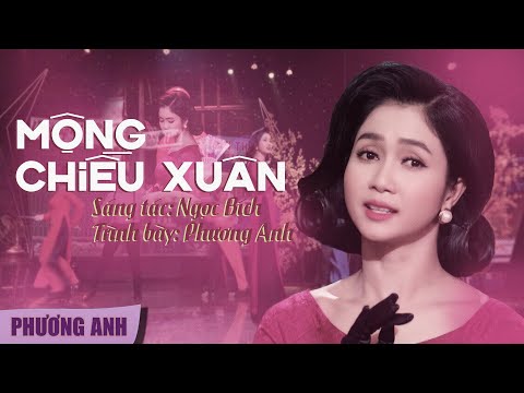 Mộng Chiều Xuân - Phương Anh (Official MV)