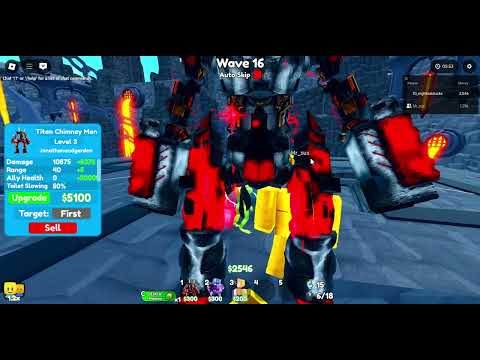 testing the new units in TTD! (part 1)