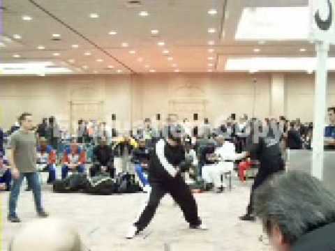 Mike Gibbs vs. Rene Perrault 2007 AKA GRANDS