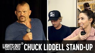 Chuck Liddell’s Stand-Up Debut (feat. Whitney Cummings) - Lights Out with David Spade