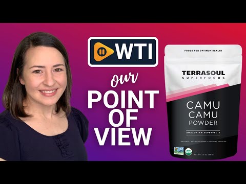 Terrasoul Superfoods Organic Camu Camu Powder - WTI product video review