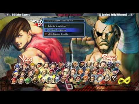 Next Level Battle Circuit 145 - USF4 - Grand Final - OG Shine (Yang) vs TSC Sanford Kelly (Sagat)