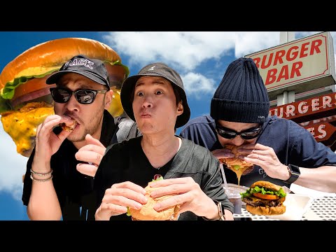 We tried Reddit's Best SF Burgers 🍔 [ENG CC]