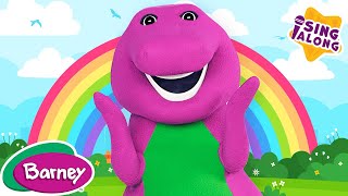 The Rainbow Song | Colors for Kids | Barney Nursery Rhymes and Kids Songs