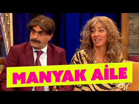 Maniac Family - Episode 317 (Güldür Güldür Show)