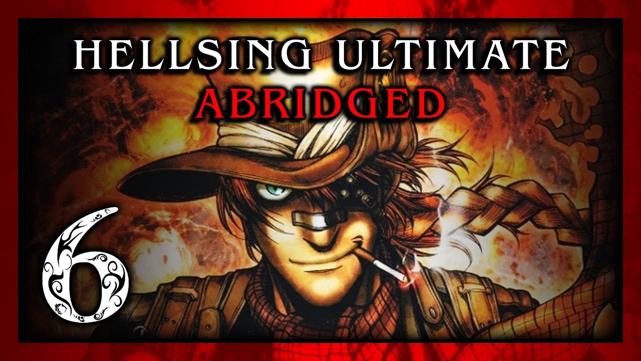 Hellsing Ultimate Abridged Episode 10 FINALE - Team Four Star (TFS) on Make  a GIF