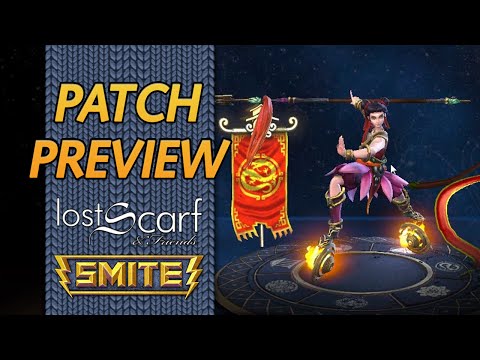 Smite PTS Patch Preview - The Reborn Prince Dec 9th