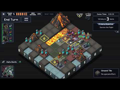 Into the Breach. Three swap mech squad (aka teleport mech). Final Mission.