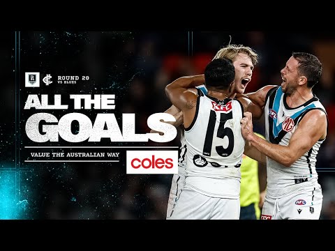 Coles Goals R20: Second half surge powers Port to victory