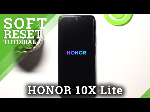 How to Soft Reset HONOR 10X Lite – Force Restart