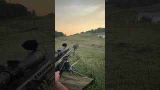 50BMG vs boulder at 500 yards! #longrangeshooting #50bmg