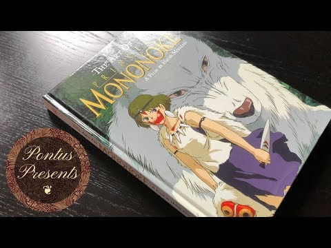 The Art of Princess Mononoke – Hayao Miyazaki ❦ Complete Presentation