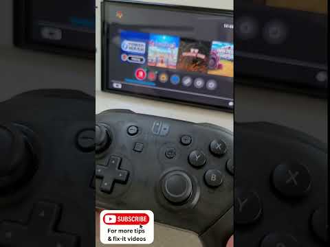 How To Connect A Switch Pro Controller