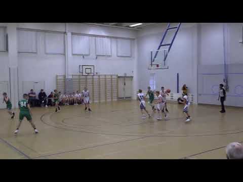 MaSu08-Honka vihreä U14 etelä I div, 7.11.2021