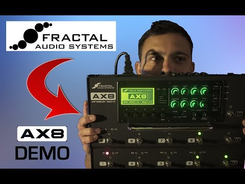FRACTAL AX8 : 4 SOUNDS YOU NEED !!