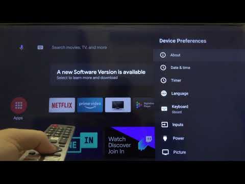 Sharp Smart TV - How to Activate Developer Options? Sharp Aquos Smart LED TV 40''