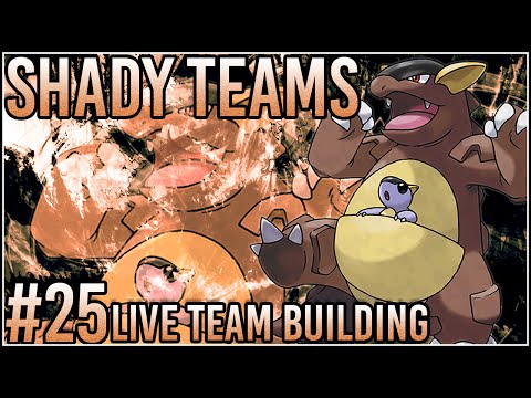 Shady Teams - Pokemon Omega Ruby/Alpha Sapphire [ORAS] Live Team Building "OG Mamma!"
