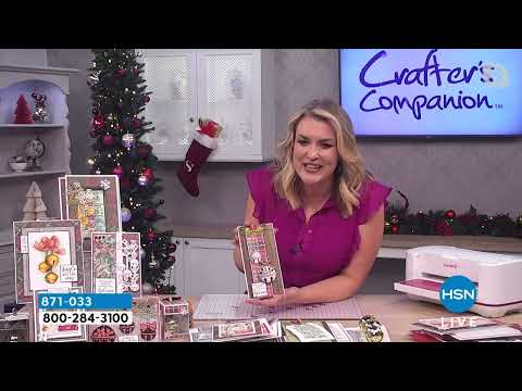 HSN | Merry Craftsmas - Crafter's Companion 07.09.2024 - 06 PM