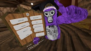 How To Get The Bark Menu In Gorilla Tag. UPDATED