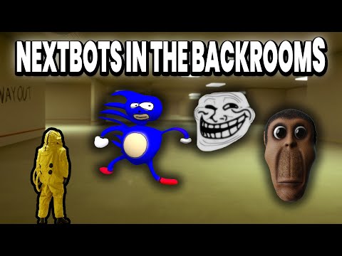 Nextbots In The Backrooms | Download and Buy Today - Epic Games Store