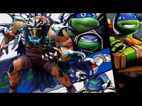 Teenage Mutant Ninja Turtles Legends - RISE OF LEONARDO - [TMNT LEGENDS UPDATE X]