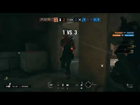 R6 1v5 clutch lesion in dining hall of Oregon