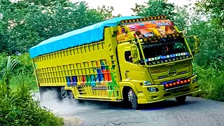 Download lagu Klakson Basuri baru bersama Salah satu truk paling keren di Sulawesi mp3