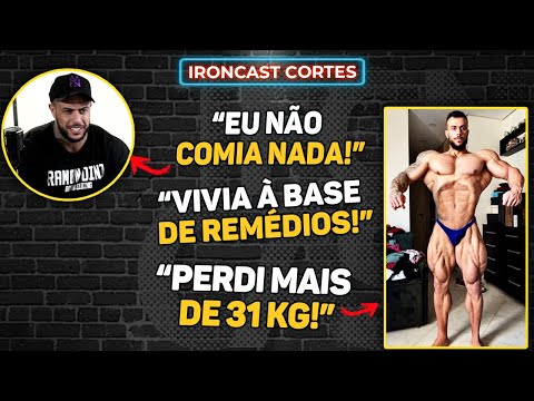 HORSE CONTA COMO FOI SOFRIDA A PREPARAÇÃO PARA MIGRAR PRA CLASSIC PHYSIQUE – IRONCAST CORTES