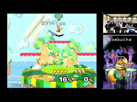 Dot vs. Little Biggs - Impromptu Melee 3