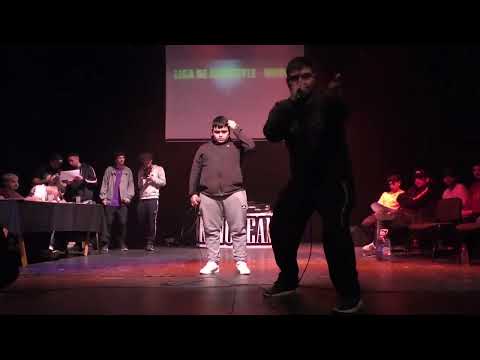 Kiro vs Elkey - CHM Liga de Freestyle ( Fecha 1 )