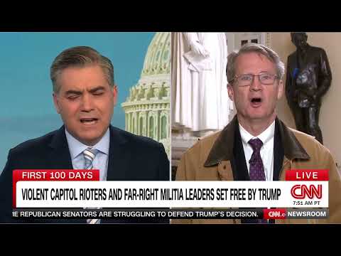 Burchett and Jim Acosta on J6