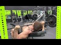 High Intensity Chest and Triceps Workout
