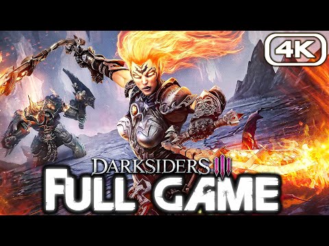 DARKSIDERS 3 Gameplay Walkthrough FULL GAME (4K 60FPS) No Commentary