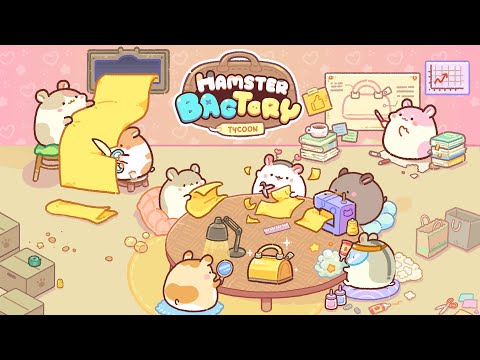 Hamster Bag Factory : Tycoon Video