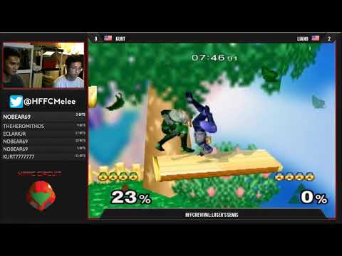 HFFC Revival - Liang vs Kurt