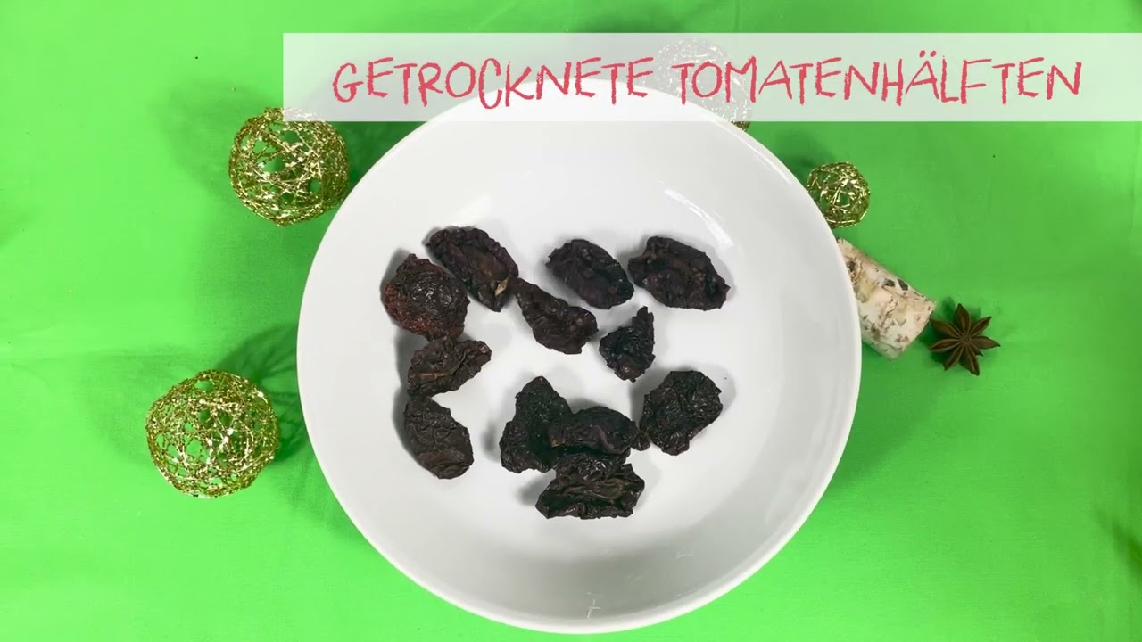 Tasty Pott Bio Tomatenhälften getrocknet 1000g Beutel