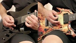 LTD JH-600 vs. Dean Razorback - Guitar Comparison - Part 1 of 2